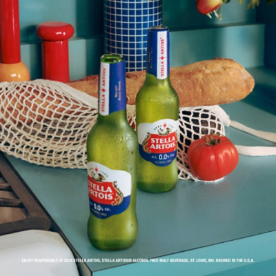 Stella Artois 0.0 Non Alcoholic Beer in Bottles - 6 - 11.2 Fl. Oz. - Image 4