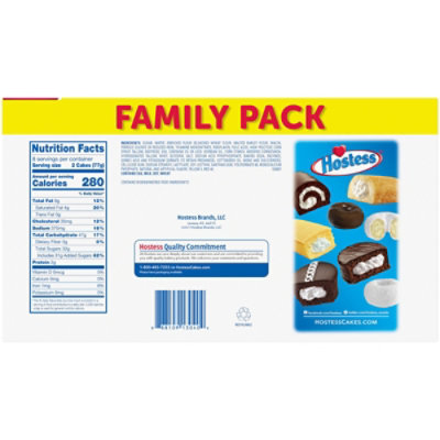 Hostess Twinkies Golden Sponge Cake Tasty Snack Treat Family Mulitpack - 16-21.73 Oz - Image 6
