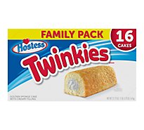 Hostess Twinkies Golden Sponge Cake Tasty Snack Treat Family Mulitpack - 16-21.73 Oz