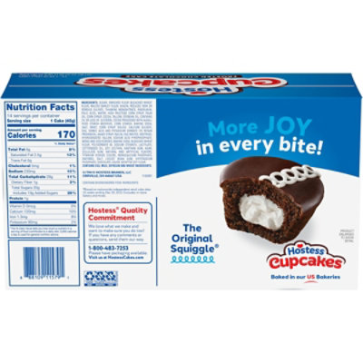 Hostess Cupcakes Chocolate Snack Cakes - 14 - 22.22 Oz - Image 5