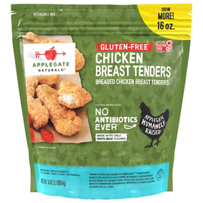 Applegate Farms Chicken Breast Tenders Gluten Free - 16 OZ - Image 2