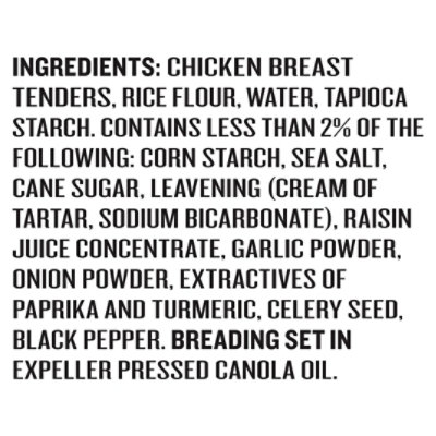 Applegate Farms Chicken Breast Tenders Gluten Free - 16 OZ - Image 4