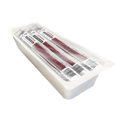 Tcs 9/15 Ct Deli Style Pepperoni Sticks In Trays - 1 OZ