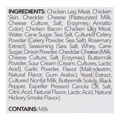 B&e Bacon Cheddar Chicken Burgers Frozen - 12 OZ - Image 4