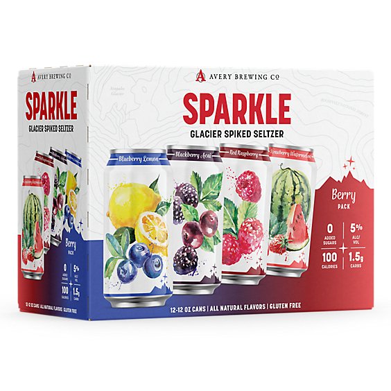 Avery Brewing Sparkle Berry Pack In Can - 12-12 Fl. Pz.