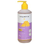 Alaffia Kids Shampoo And Body Wash Lemon Lavender - 16 FZ