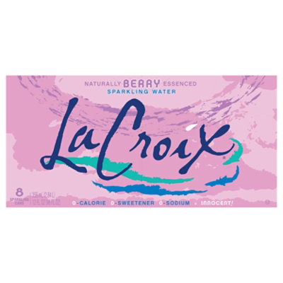 LaCroix Berry Sparkling Water - 8-12 Oz - Image 3