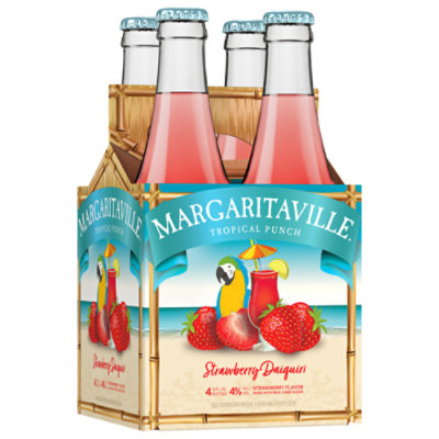 Margaritaville Strawberry Daiquiri 412 Fl. Oz. Safeway