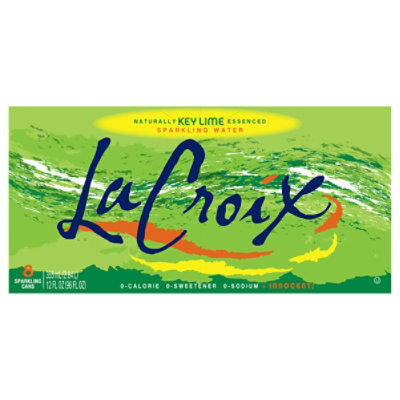 LaCroix Key Lime Core Sparkling Water - 8-12 Oz - Image 3