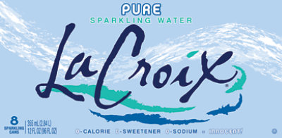 LaCroix Pure Sparkling Water - 8-12 Oz - Image 5