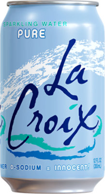 LaCroix Pure Sparkling Water - 8-12 Oz - Image 3