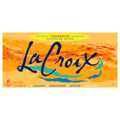 LaCroix Tangerine Core Sparkling Water - 8-12 Oz - Image 3