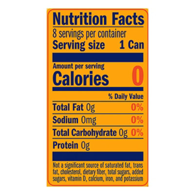 LaCroix Tangerine Core Sparkling Water - 8-12 Fl. Oz. - Image 5