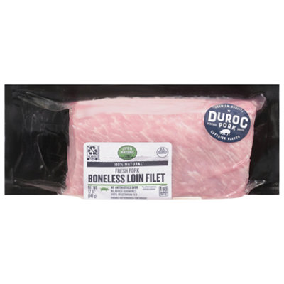 Opn Nat Boneless Pork Loin Filet - EA - Image 4