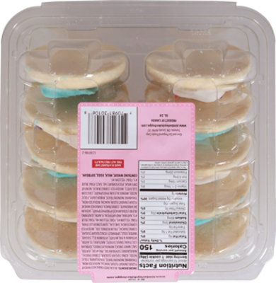 Birthday Cake White Frosted Cookies 10 Count - 13.05 OZ - Image 5