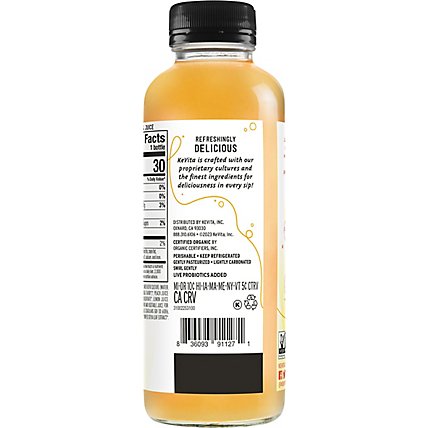 Kevita Sparkling Probiotic Lemonade Peach - 15.2 FZ - Image 6