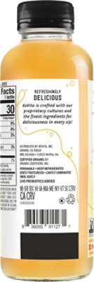 Kevita Sparkling Probiotic Lemonade Peach - 15.2 FZ - Image 6