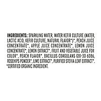 Kevita Sparkling Probiotic Lemonade Peach - 15.2 FZ - Image 5