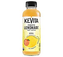 Kevita Sparkling Probiotic Lemonade Peach - 15.2 FZ