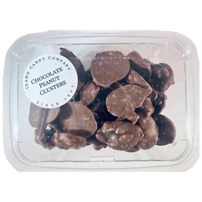Tub Chocolate Peanut Cluster 17 Oz - OZ - Image 1