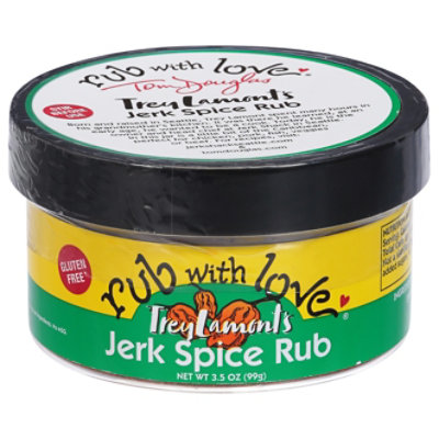 Rub With Love Trey Lamonts Jerk Spice Rb - 3.5 OZ - Image 3