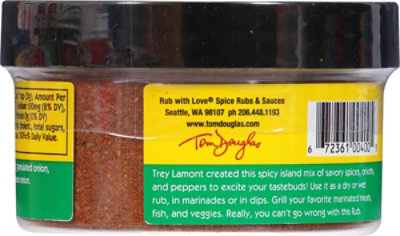 Rub With Love Trey Lamonts Jerk Spice Rb - 3.5 OZ - Image 6