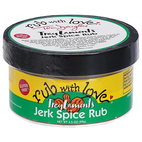 Rub With Love Trey Lamonts Jerk Spice Rb - 3.5 OZ