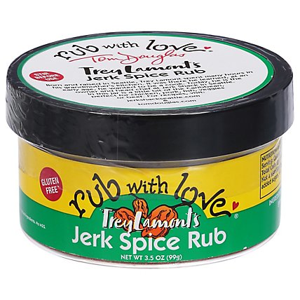 Rub With Love Trey Lamonts Jerk Spice Rb - 3.5 OZ - Image 1