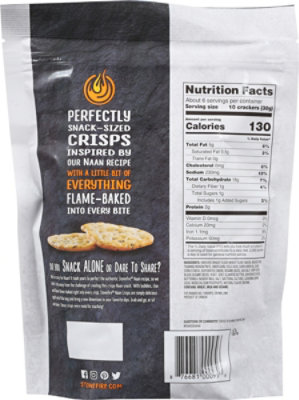 Stonefire Crisps Naan Everything - 6 OZ - Image 4