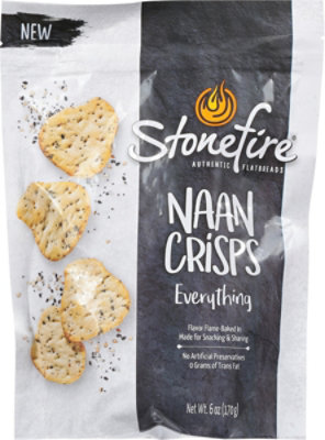 Stonefire Crisps Naan Everything - 6 OZ - Image 2