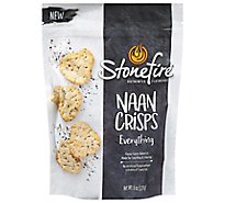 Stonefire Crisps Naan Everything - 6 OZ