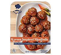 Prep Chef Korean Inspired Meatballs - 14 OZ