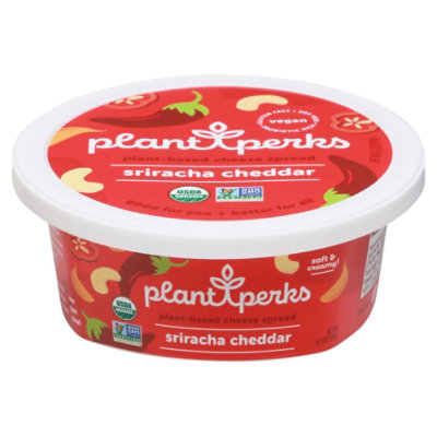 Plant Perks Cheez Spread Sriracha Og2 - 6.5OZ