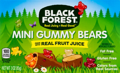 Black Forest Mini Bears Tb - 3 OZ - Image 2