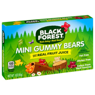 Mini Gummy Bears (3 oz)