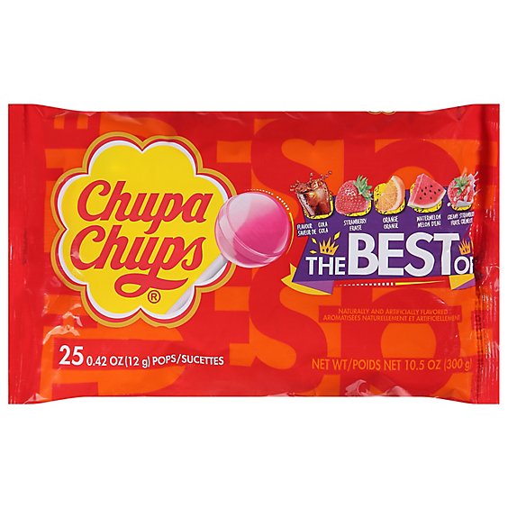 Chupa Chups The Best - 10.5 OZ