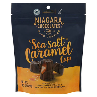 Dc Sea Salt Caramel Cups - 4.5 OZ - Image 3