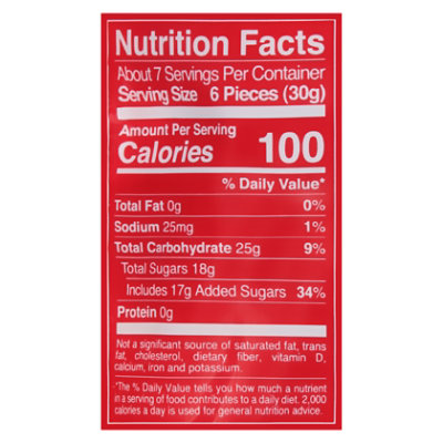 Jelly Belly Assorted Gummies - 7 OZ - Image 4