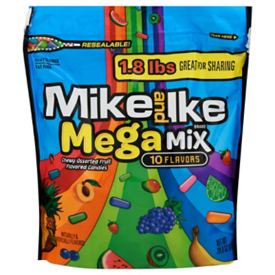 Mike And Ike Mega Mix Medium Sub - 28.8 OZ - Image 3