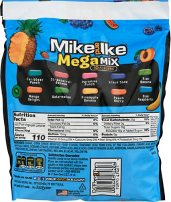 Mike And Ike Mega Mix Medium Sub - 28.8 OZ - Image 6