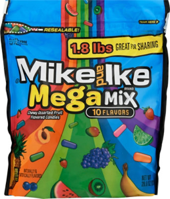 Mike And Ike Mega Mix Medium Sub - 28.8 OZ - Image 2