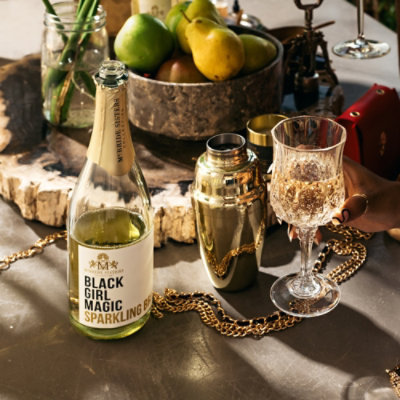 Black Girl Magic Brut California Wine - 750 Ml - Image 5