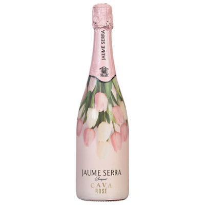 Jaume Serra Bouquet Rose Wine - 750 ML - Image 3