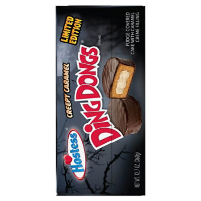 Hostess Ding Dongs Creepy Caramel  10 Count - 12.7 Oz - Image 4