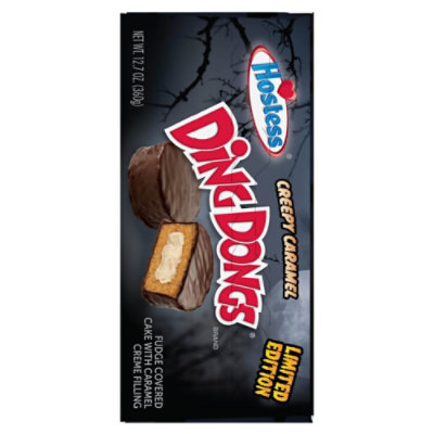 Hostess Ding Dongs Creepy Caramel  10 Count - 12.7 Oz - Image 5