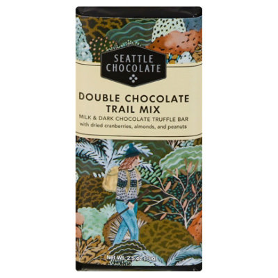 Seattle Chocolates Hikers Trail Mix Choc Bar - 2.5 OZ - Image 3