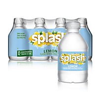 Splash Blast Lemon Water - 12-8 FZ