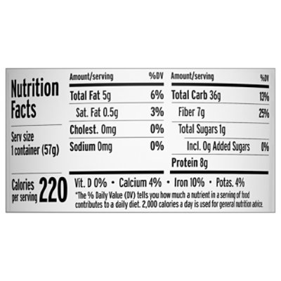 Purely Elizabeth Oatmeal Original Superfood Cup - 2 OZ - Image 3