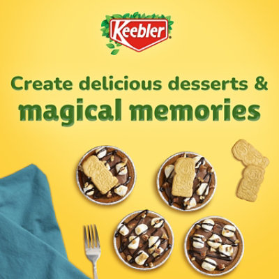 Keebler Ready Crust Mini Graham Cracker Pie Crusts, Premade Pie Crusts - 4 Oz - Image 4