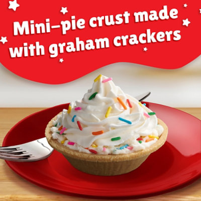 Keebler Ready Crust Mini Graham Cracker Pie Crusts, Premade Pie Crusts - 4 Oz - Image 2